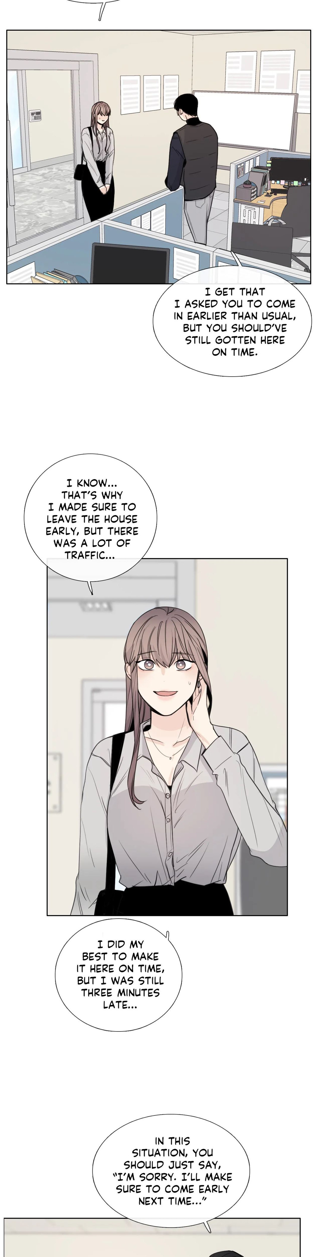 Talk to Me - Chapter 133 [photo 24] - MangaPorn