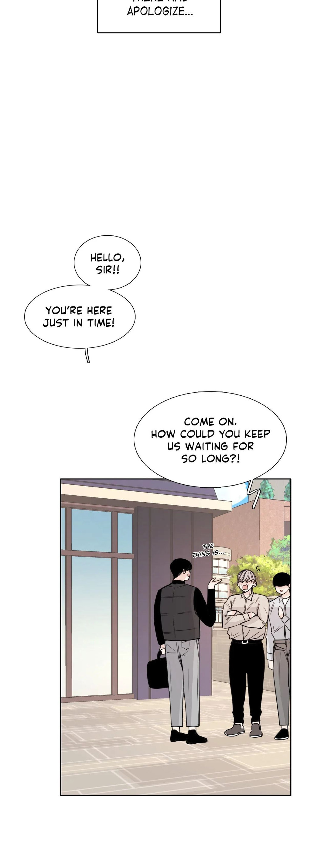 Talk to Me - Chapter 134 [photo 9] - MangaPorn