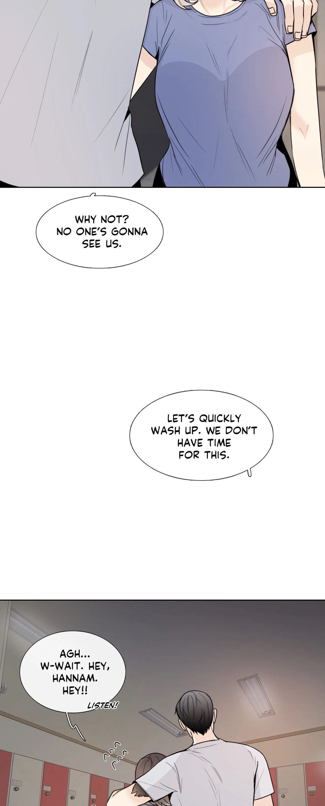 Talk to Me - Chapter 136 [photo 28] - MangaPorn