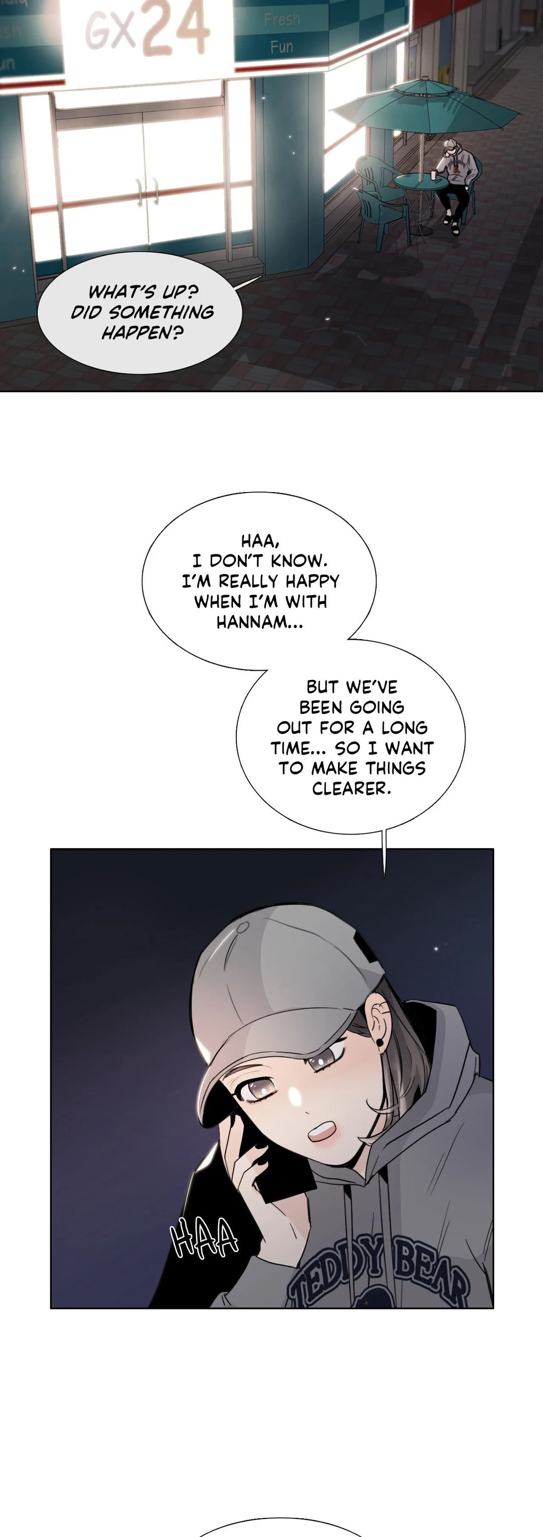 Talk to Me - Chapter 139 [photo 22] - MangaPorn