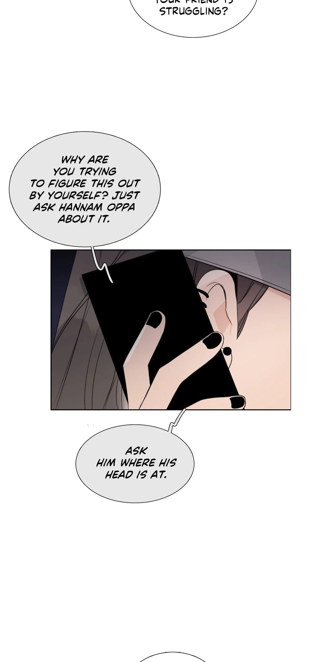 Talk to Me - Chapter 139 [photo 27] - MangaPorn