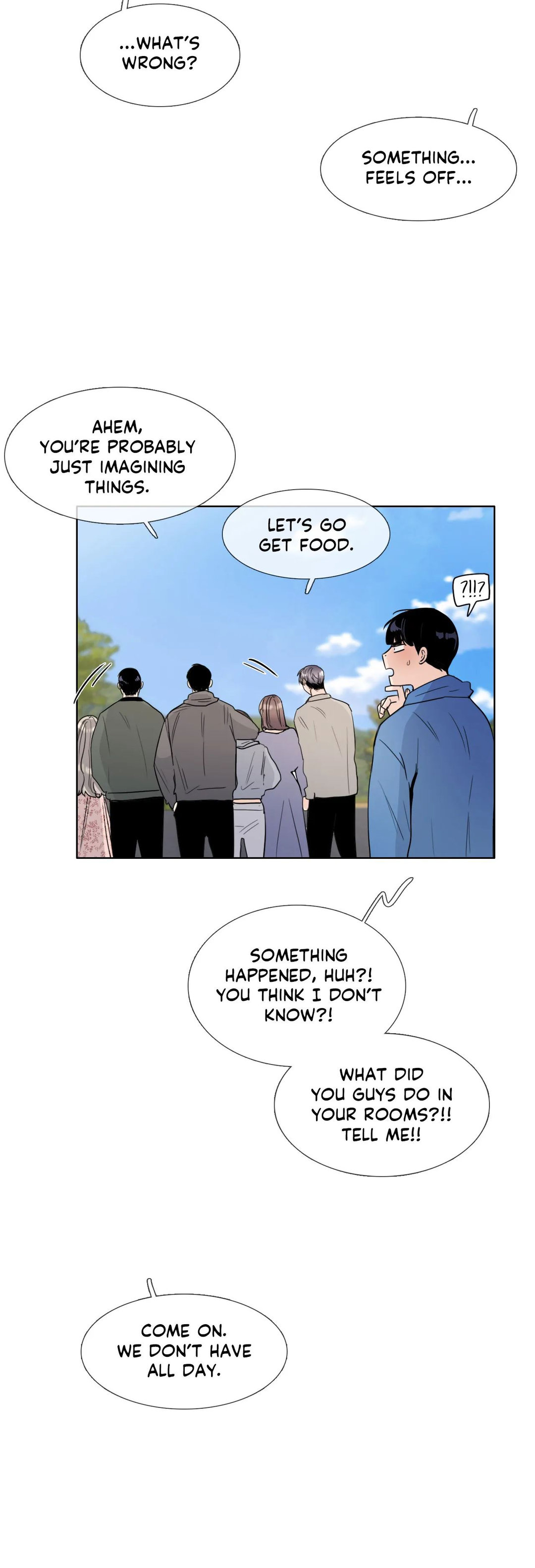 Talk to Me - Chapter 141 [photo 36] - MangaPorn