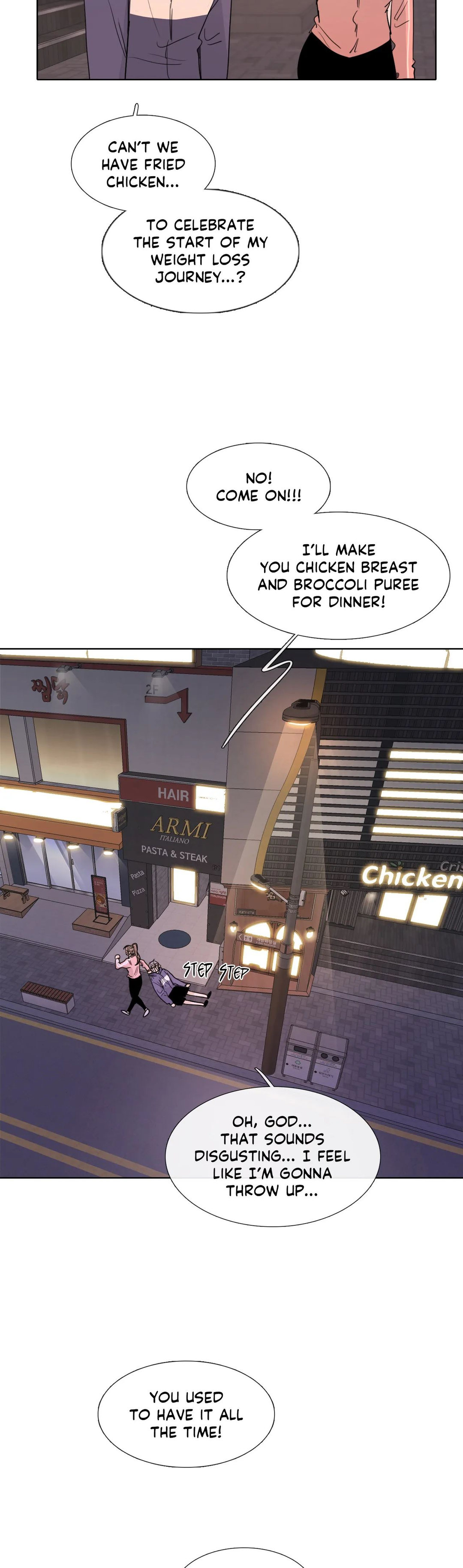 Talk to Me - Chapter 150 [photo 16] - MangaPorn
