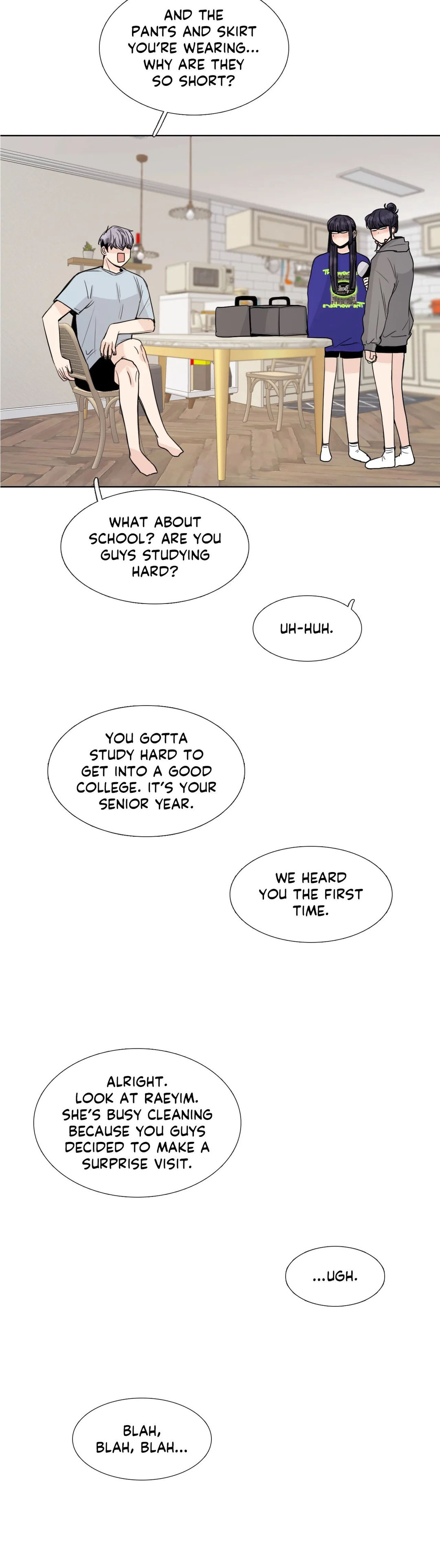 Talk to Me - Chapter 150 [photo 24] - MangaPorn