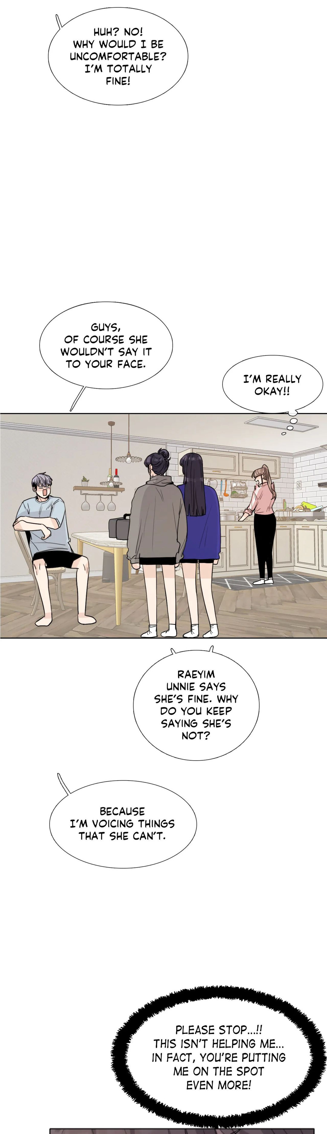 Talk to Me - Chapter 150 [photo 26] - MangaPorn