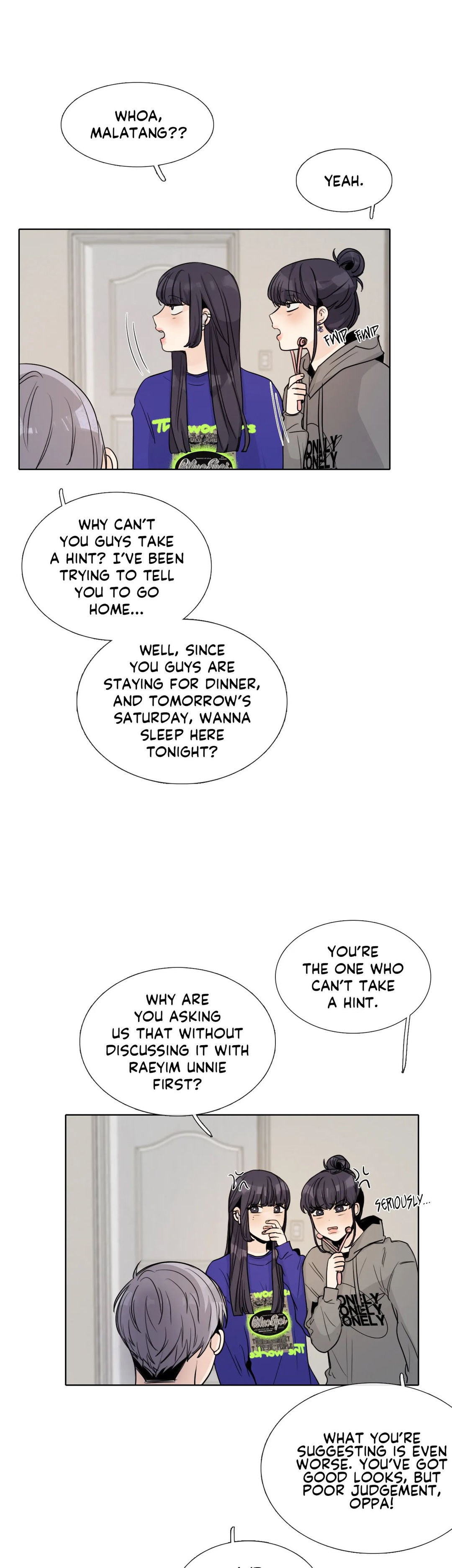 Talk to Me - Chapter 150 [photo 28] - MangaPorn