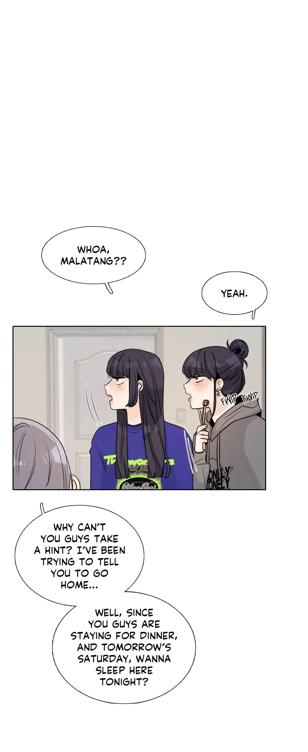 Talk to Me - Chapter 151 [photo 1] - MangaPorn
