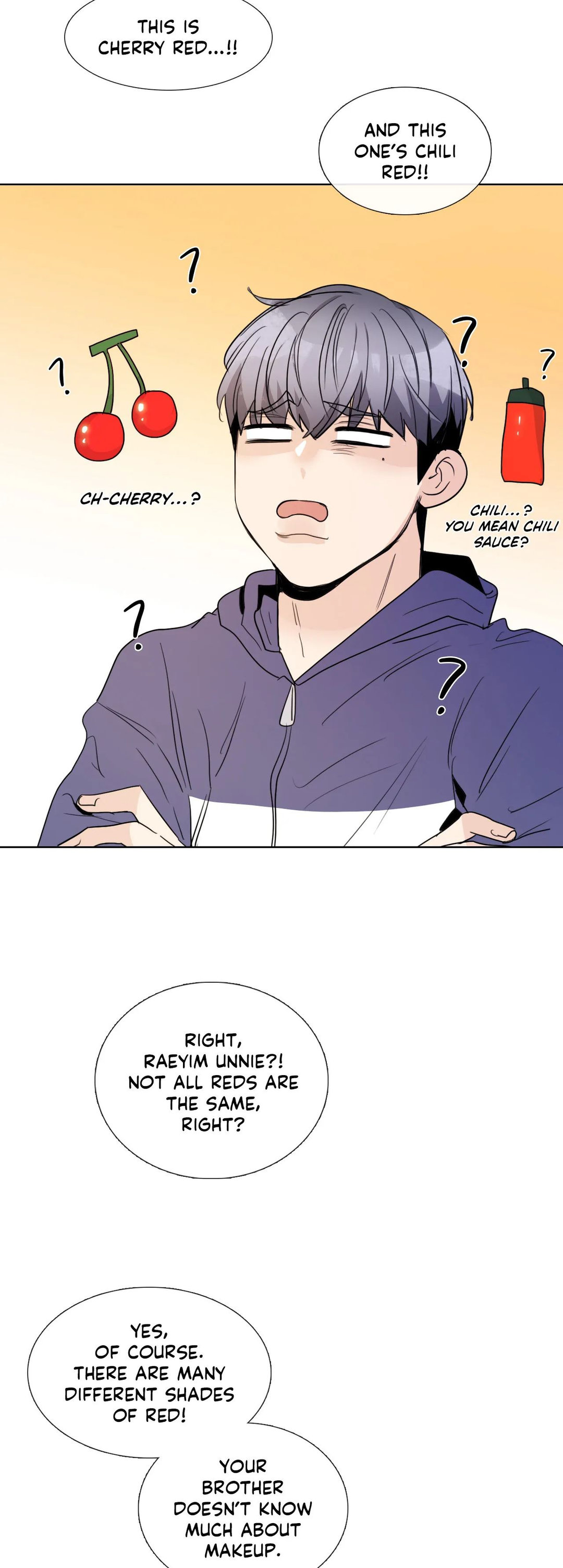 Talk to Me - Chapter 151 [photo 15] - MangaPorn