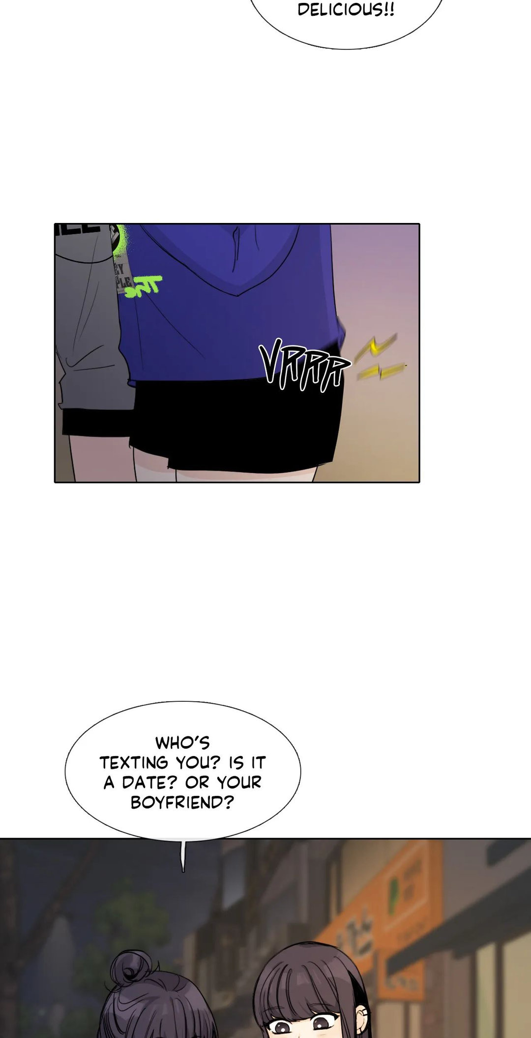 Talk to Me - Chapter 151 [photo 27] - MangaPorn