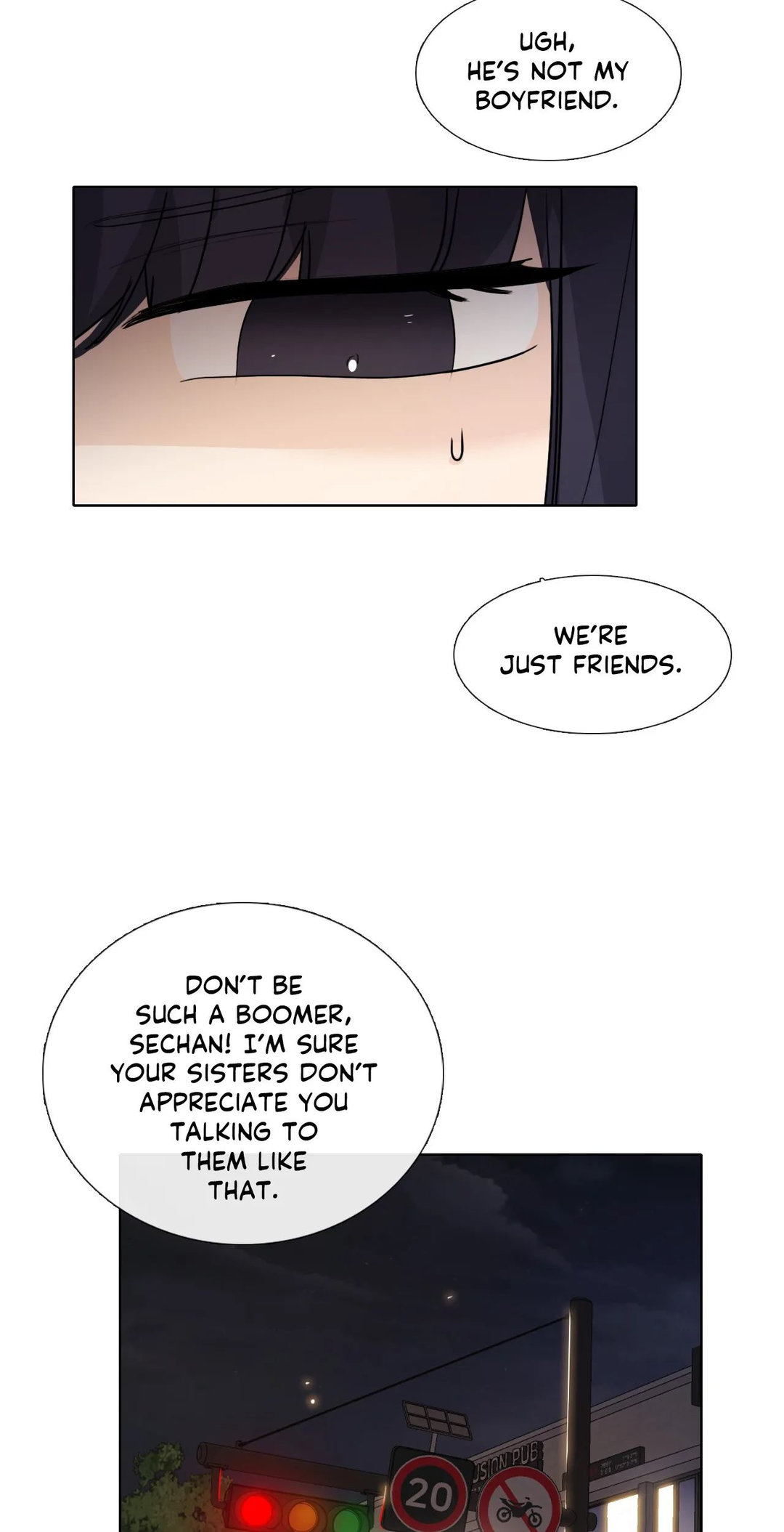 Talk to Me - Chapter 151 [photo 30] - MangaPorn