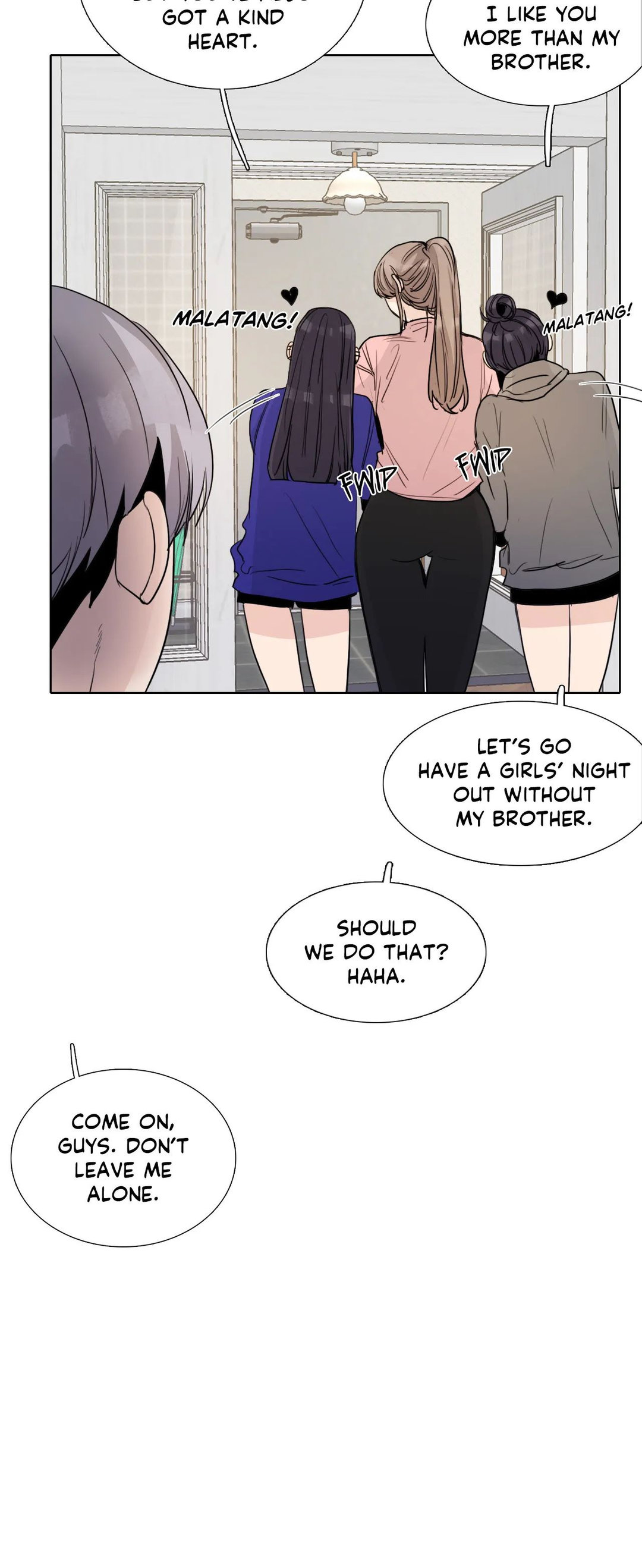 Talk to Me - Chapter 151 [photo 4] - MangaPorn
