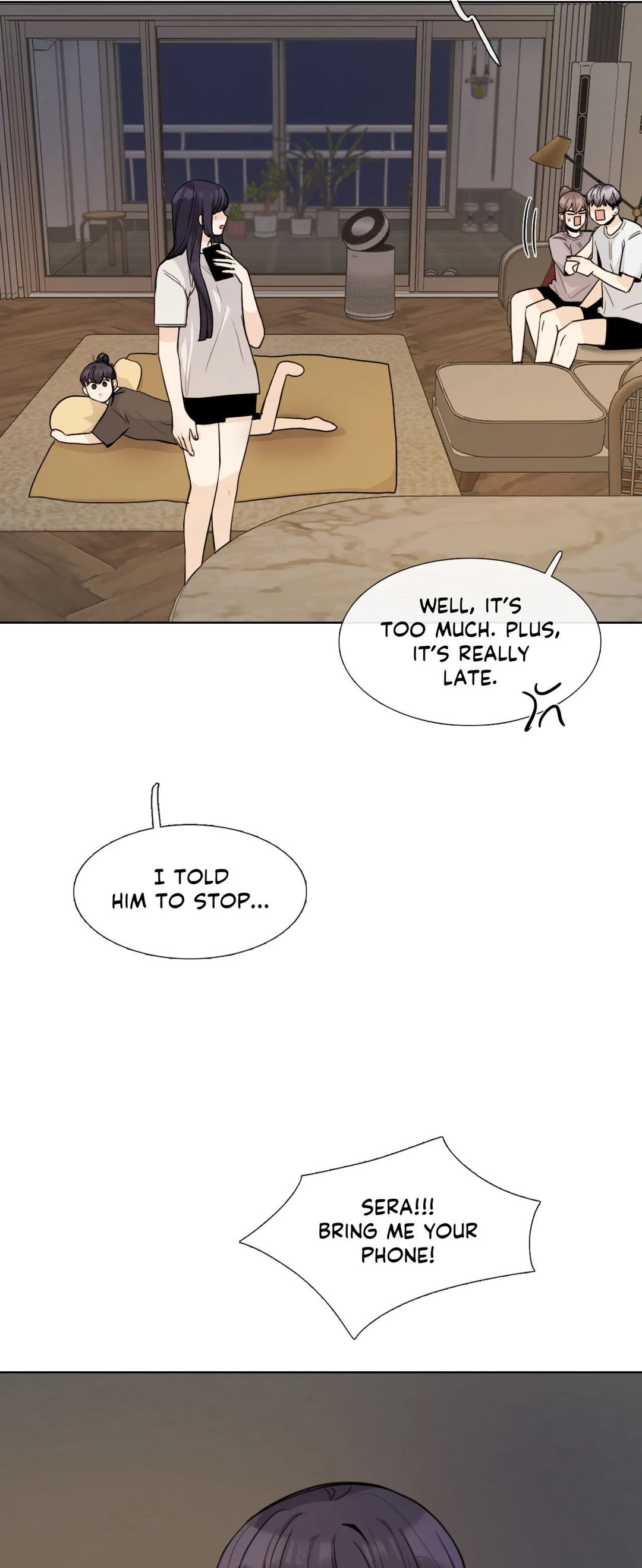 Talk to Me - Chapter 151 [photo 46] - MangaPorn
