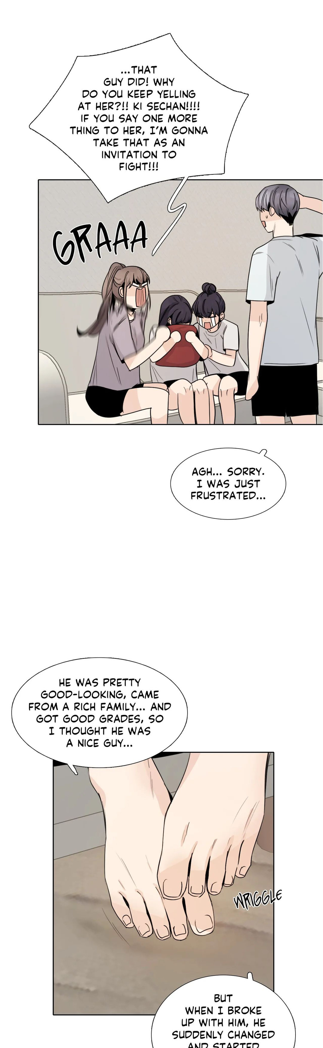 Talk to Me - Chapter 152 [photo 13] - MangaPorn