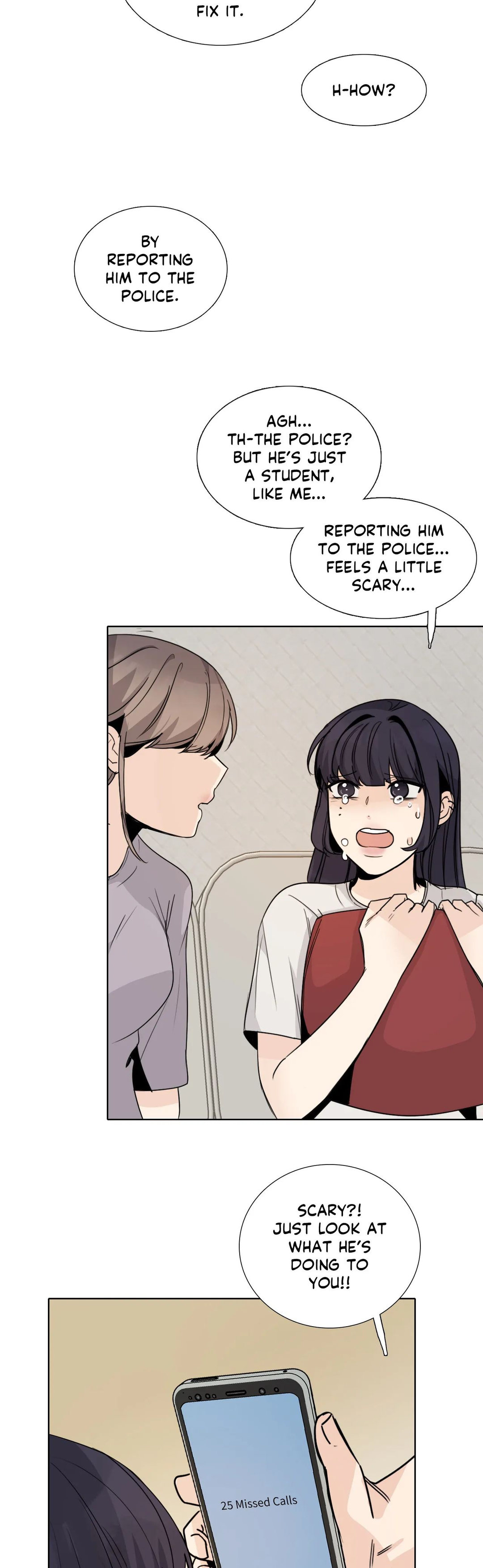 Talk to Me - Chapter 152 [photo 15] - MangaPorn