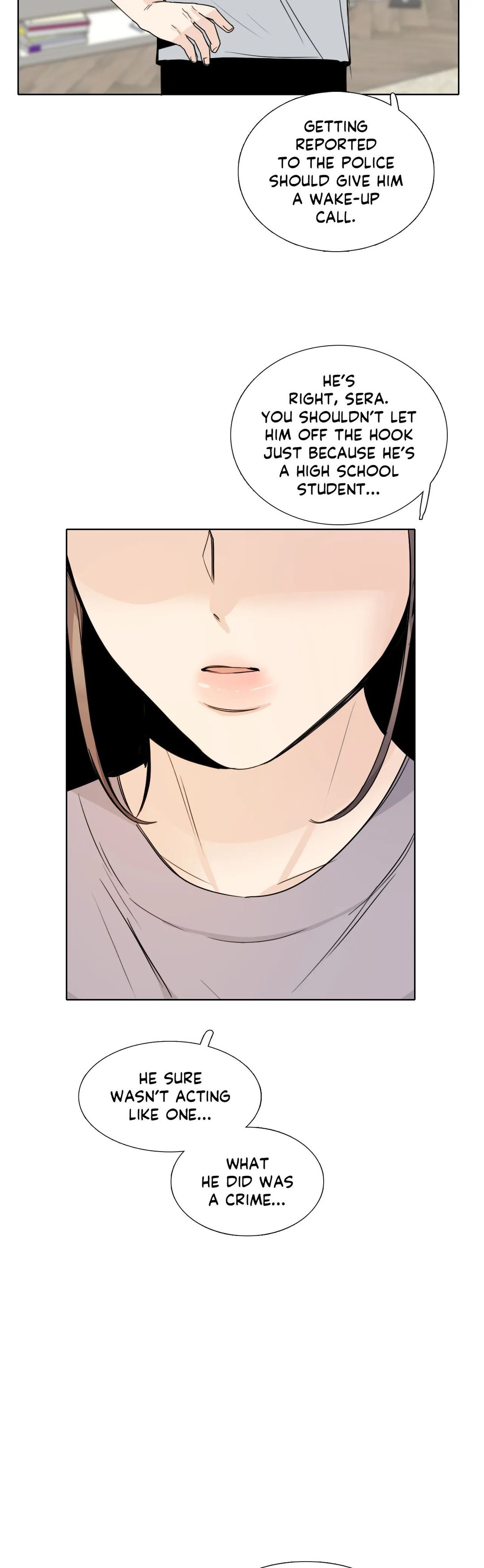 Talk to Me - Chapter 152 [photo 17] - MangaPorn