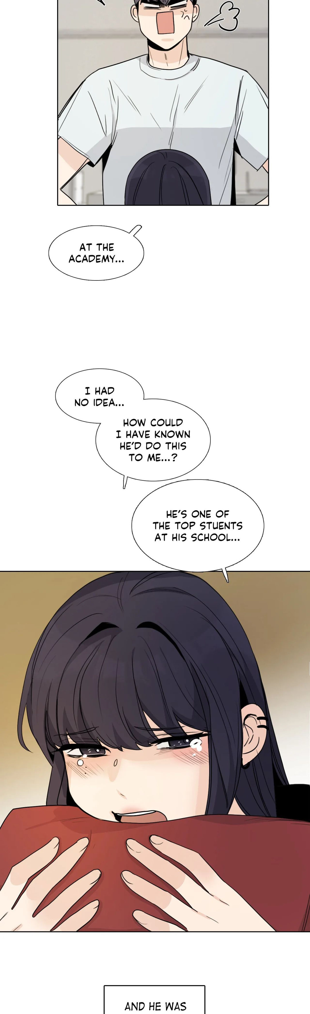 Talk to Me - Chapter 152 [photo 9] - MangaPorn