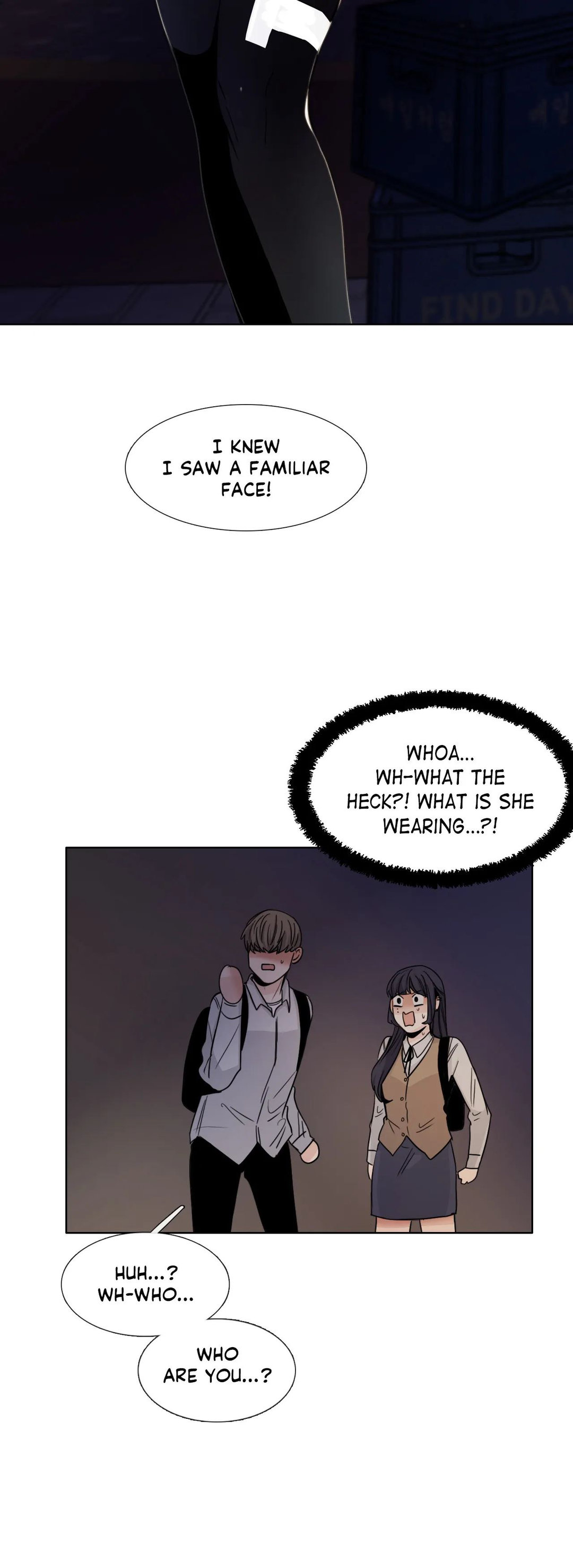 Talk to Me - Chapter 153 [photo 35] - MangaPorn