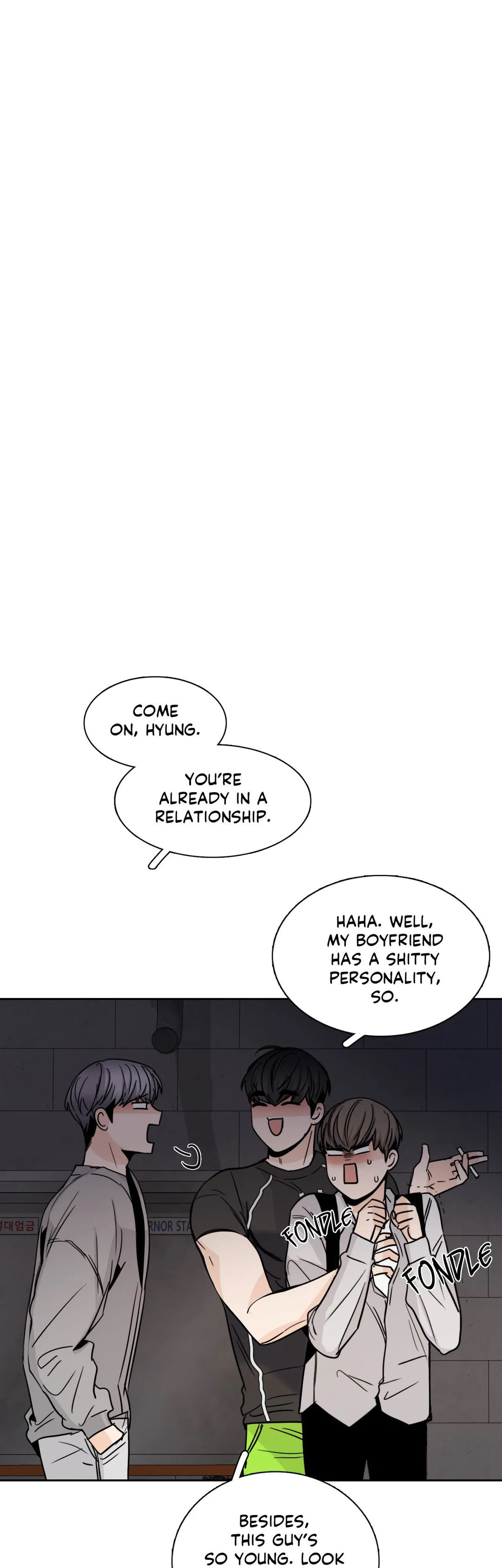 Talk to Me - Chapter 154 [photo 13] - MangaPorn