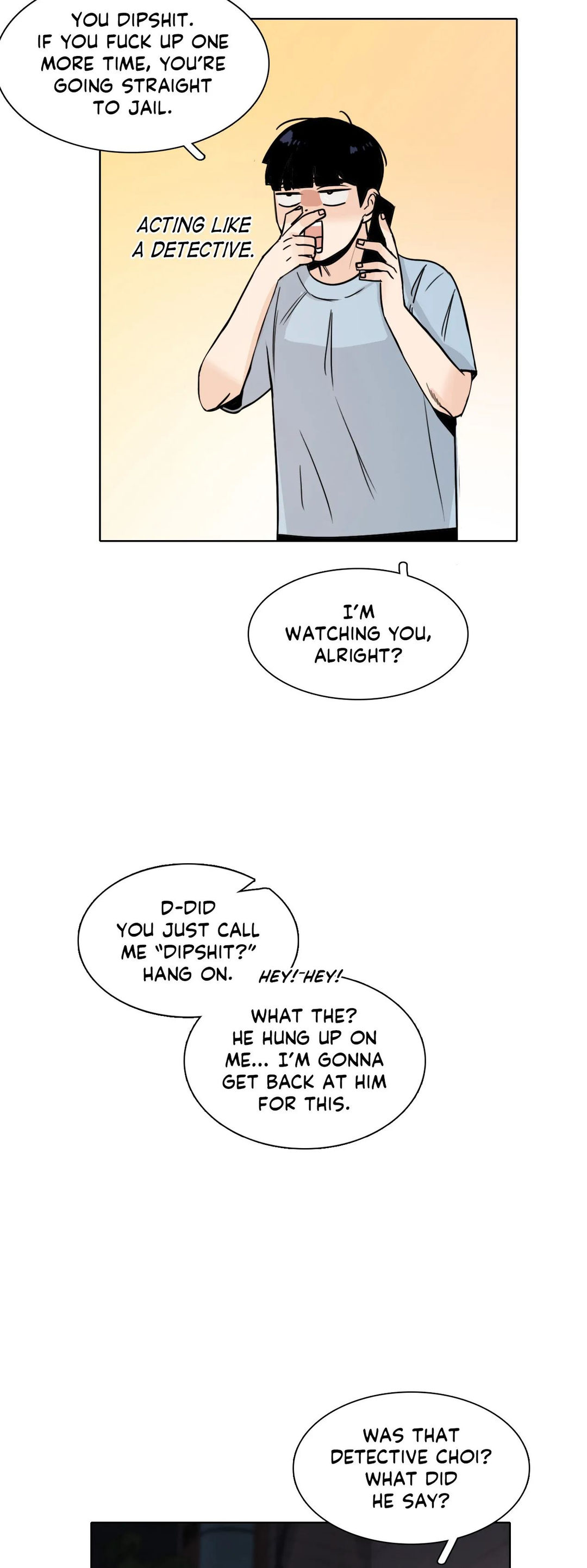 Talk to Me - Chapter 154 [photo 39] - MangaPorn