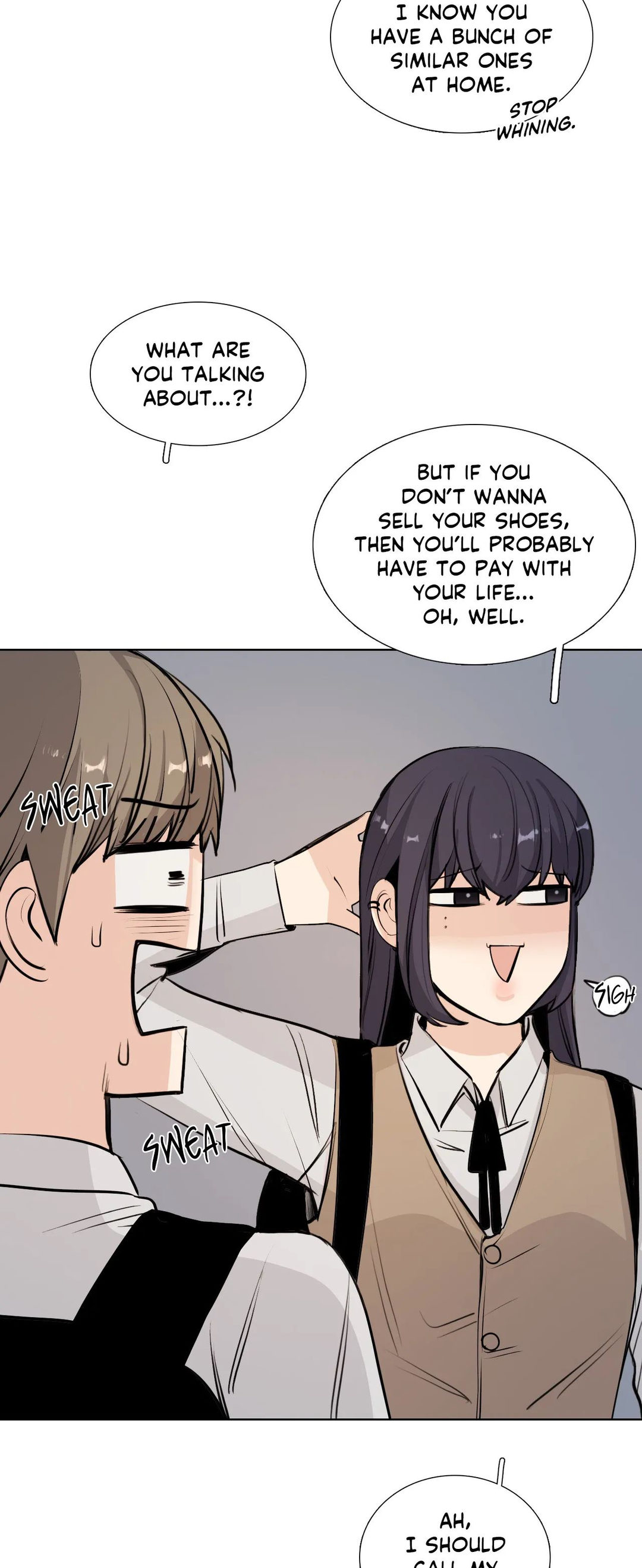 Talk to Me - Chapter 156 [photo 2] - MangaPorn