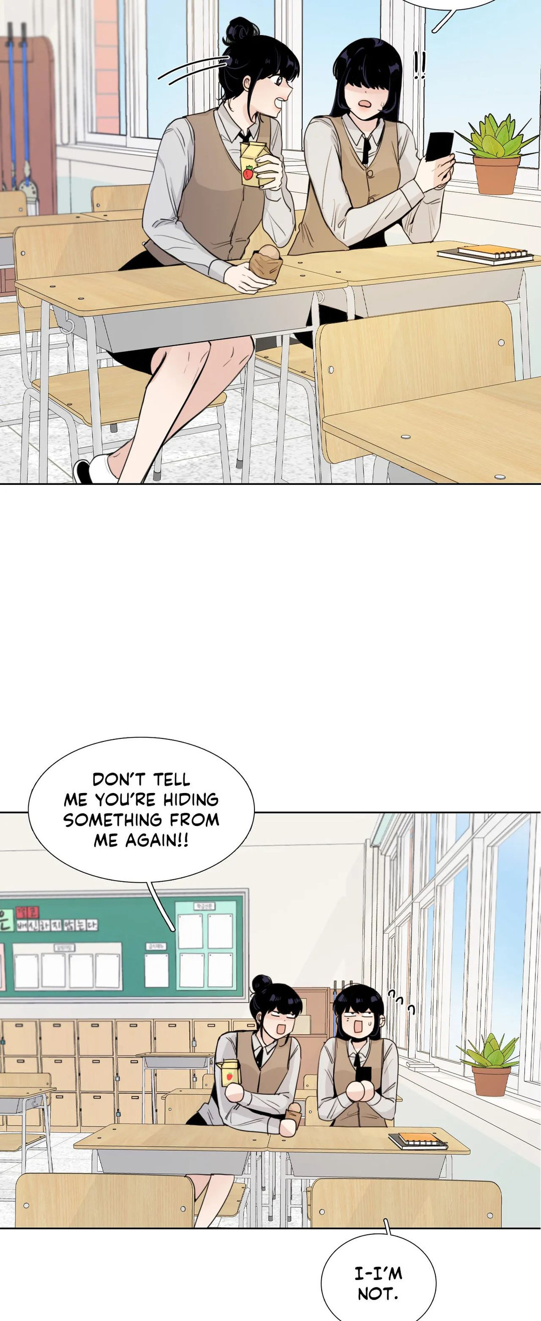 Talk to Me - Chapter 156 [photo 35] - MangaPorn