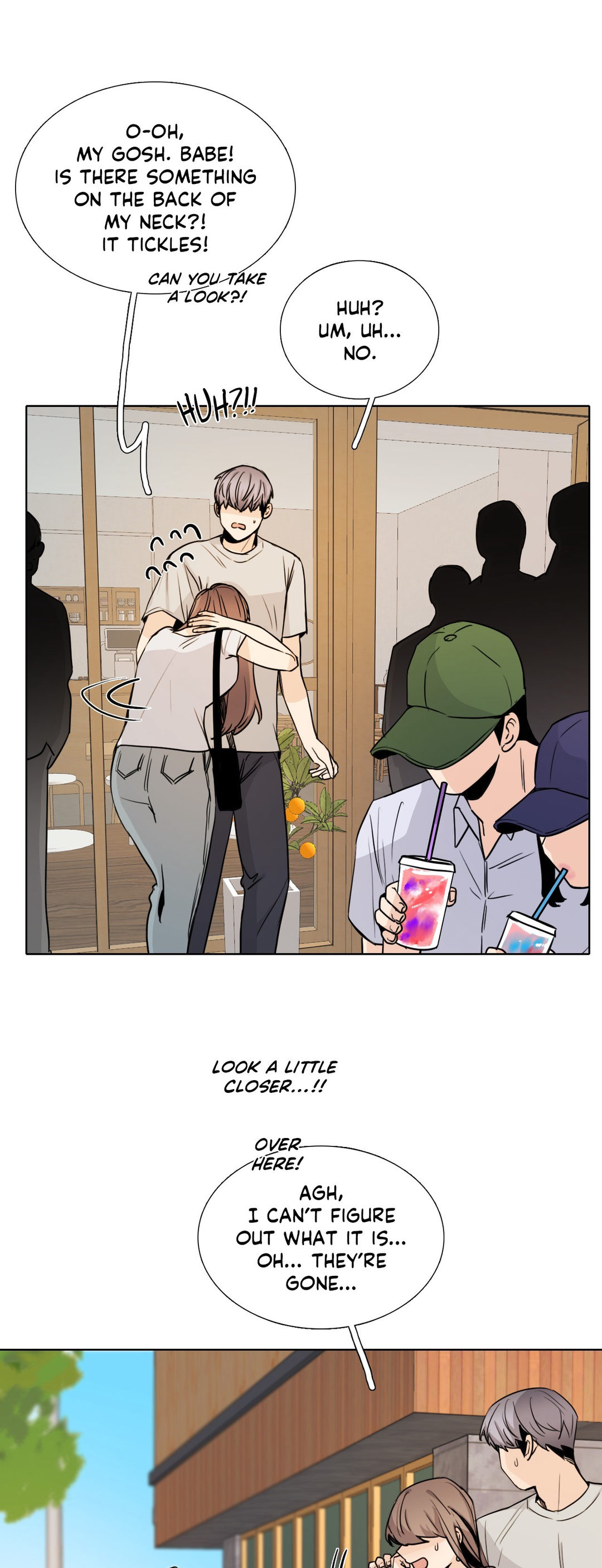 Talk to Me - Chapter 160 [photo 28] - MangaPorn