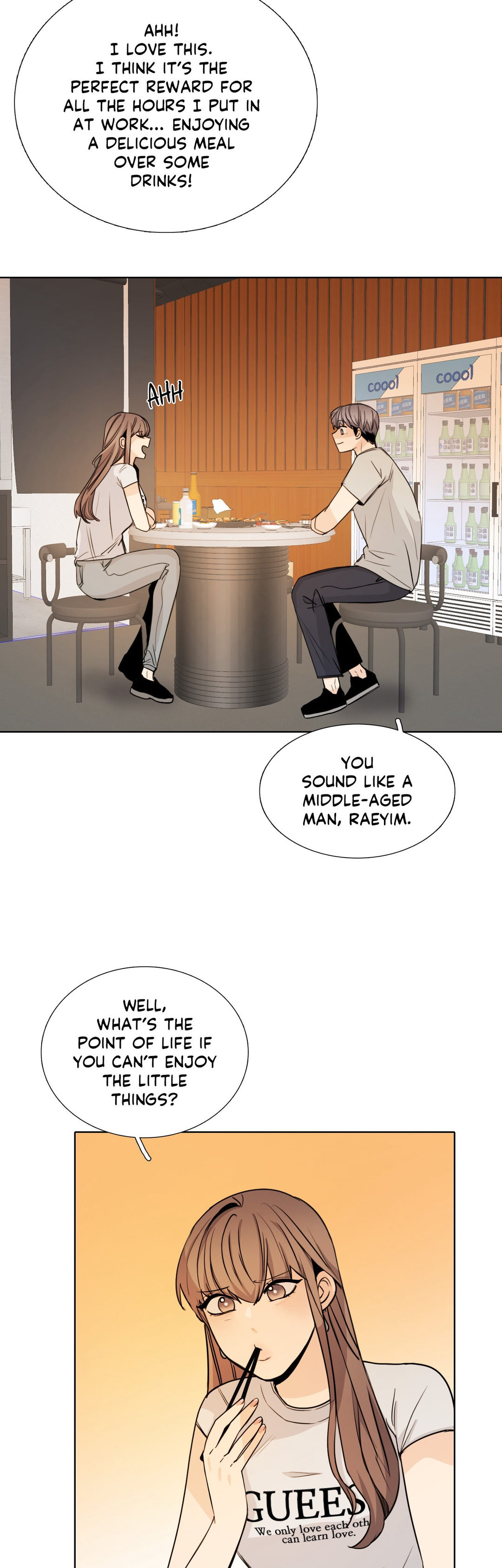 Talk to Me - Chapter 160 [photo 32] - MangaPorn