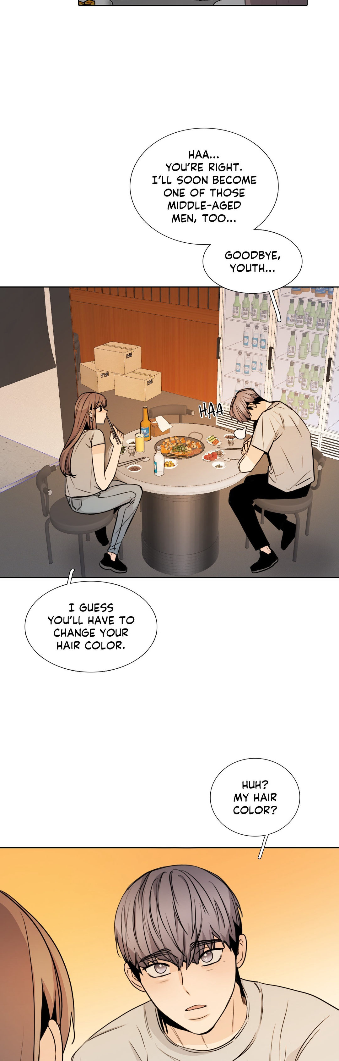Talk to Me - Chapter 160 [photo 34] - MangaPorn