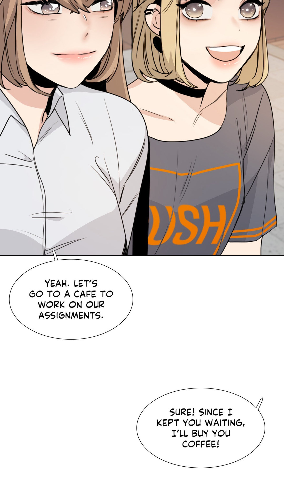 Talk to Me - Chapter 161 [photo 11] - MangaPorn