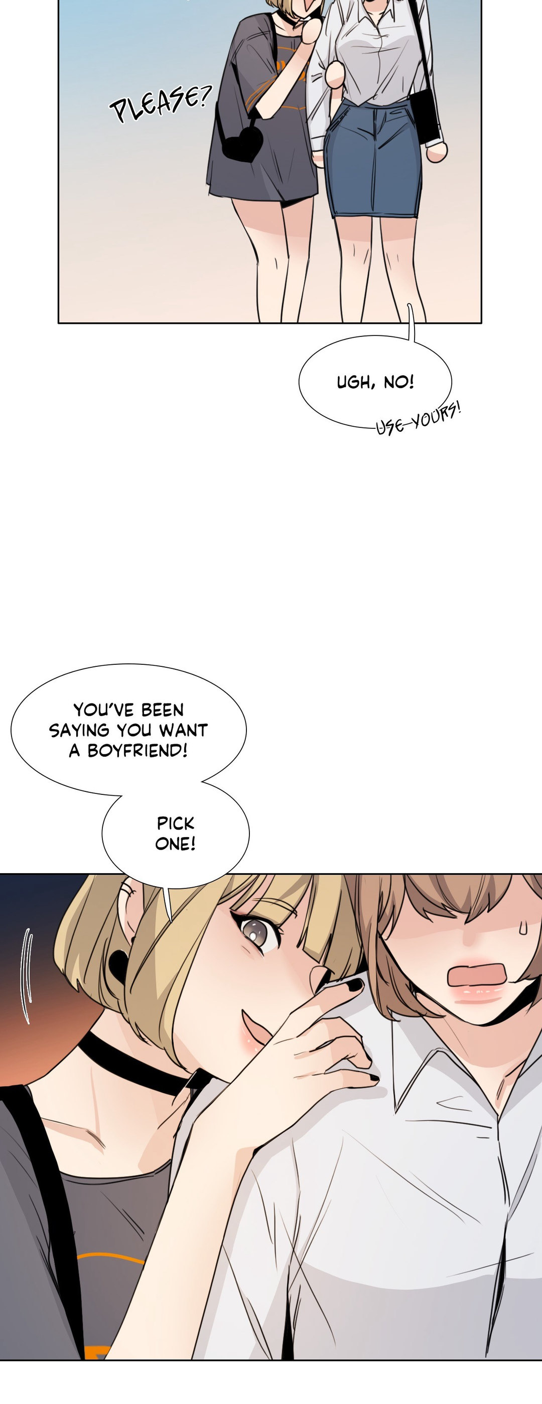 Talk to Me - Chapter 161 [photo 20] - MangaPorn