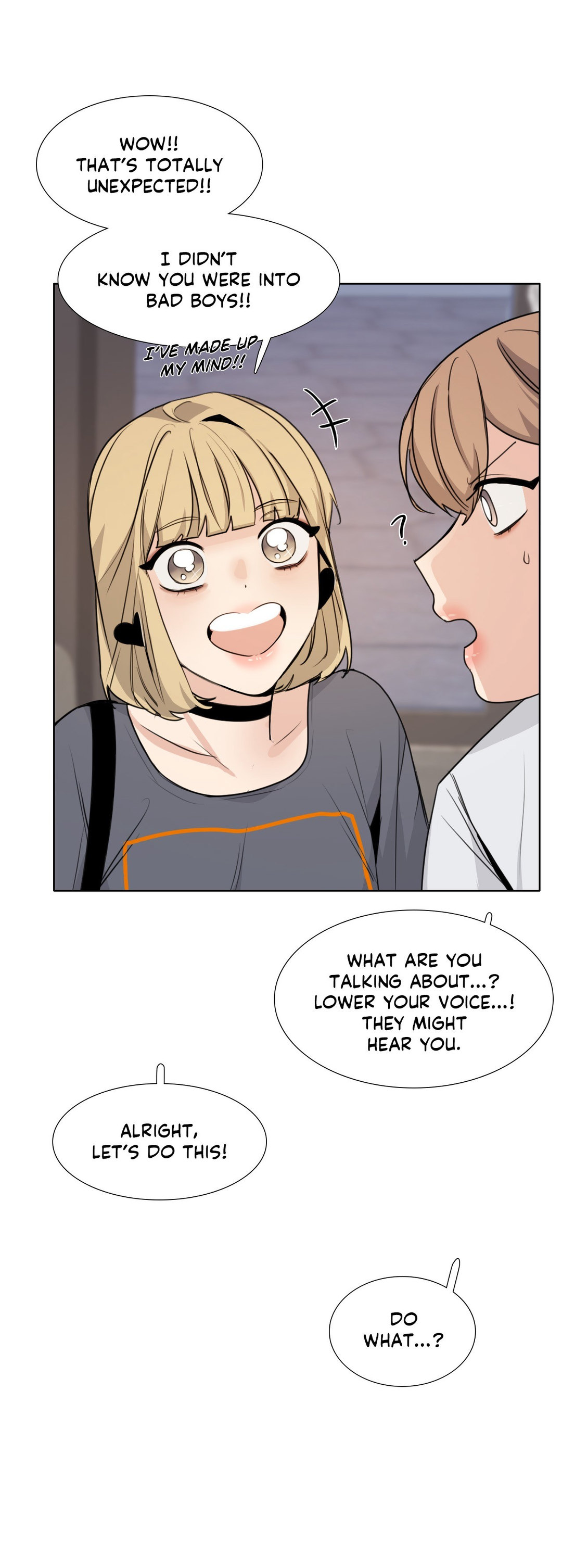 Talk to Me - Chapter 161 [photo 25] - MangaPorn