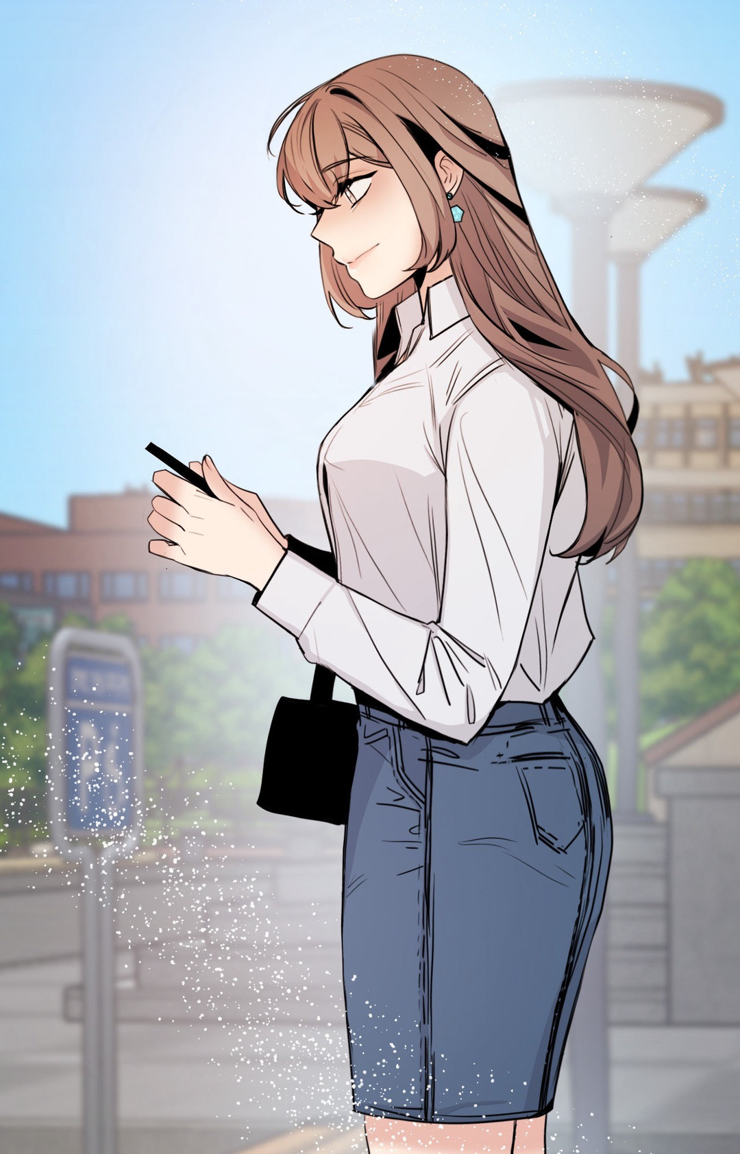 Talk to Me - Chapter 161 [photo 3] - MangaPorn