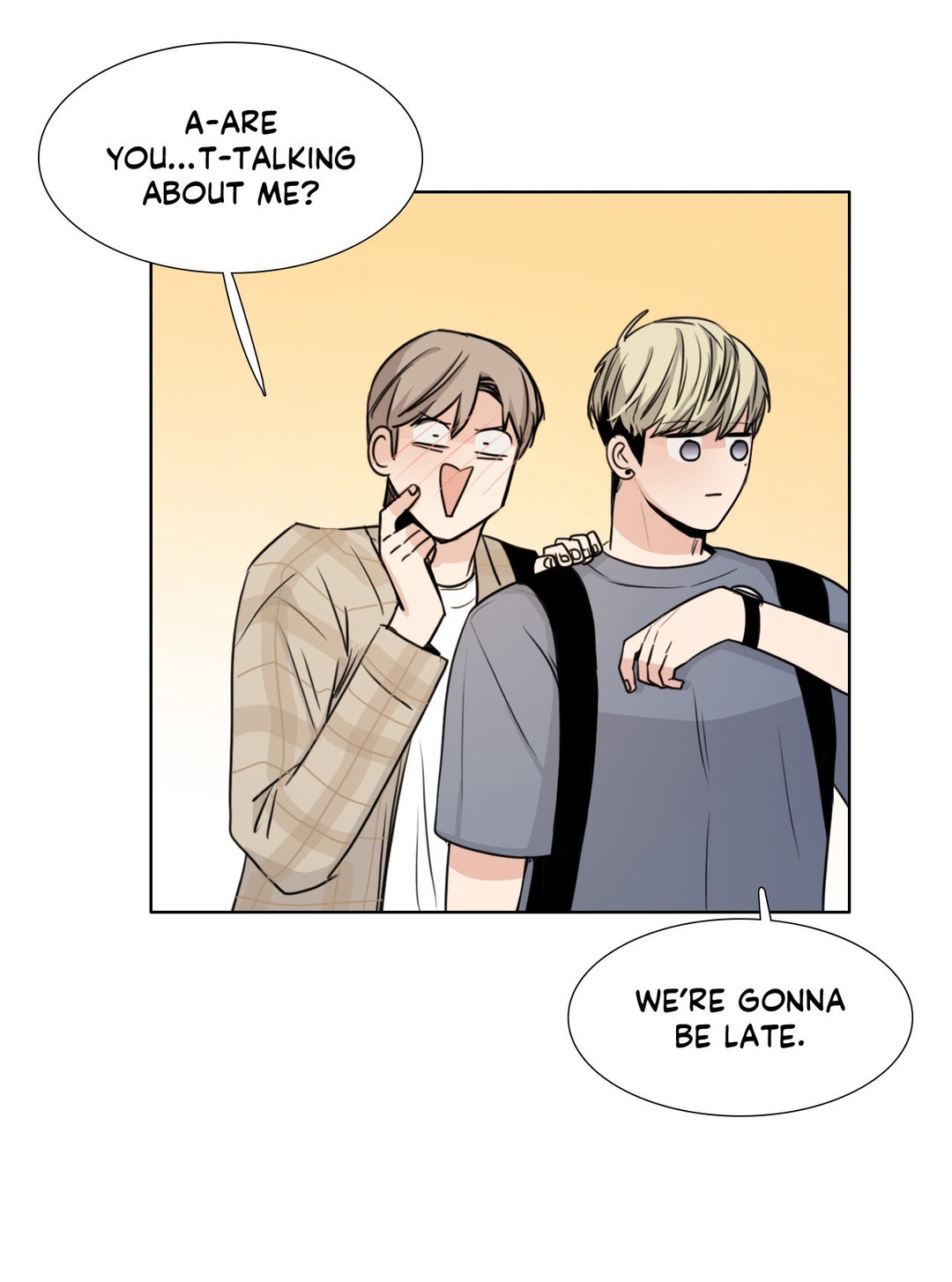 Talk to Me - Chapter 161 [photo 36] - MangaPorn