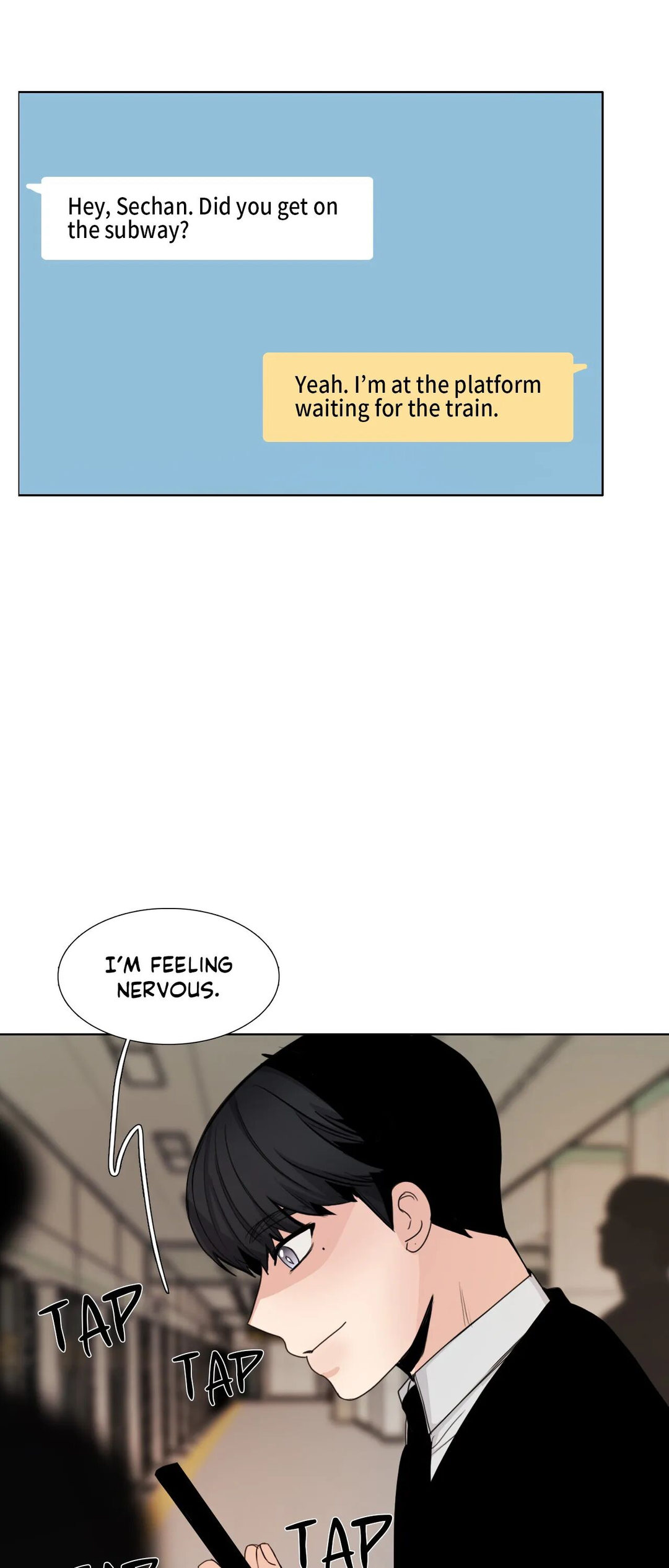 Talk to Me - Chapter 166 [photo 17] - MangaPorn