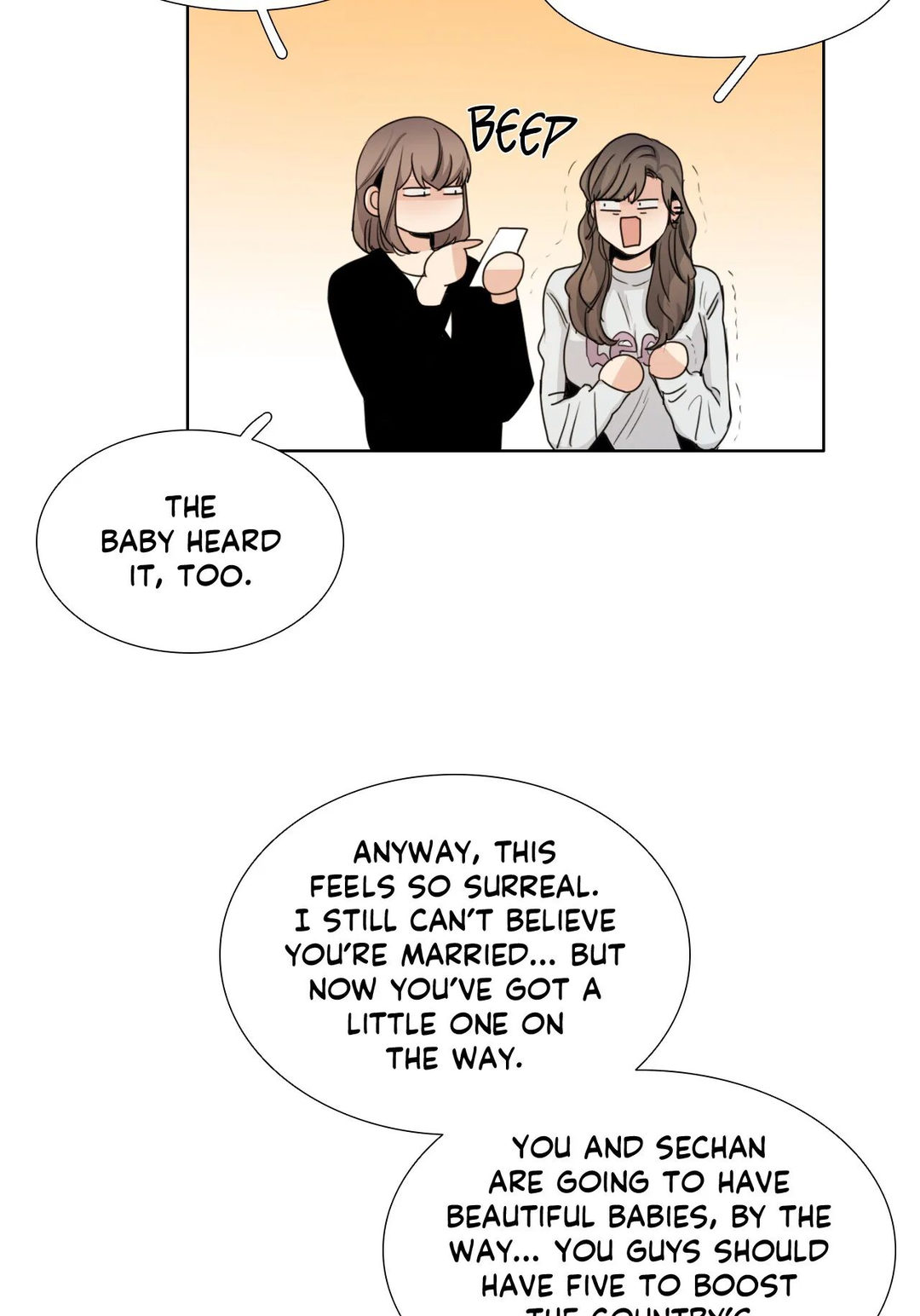 Talk to Me - Chapter 167 [photo 30] - MangaPorn