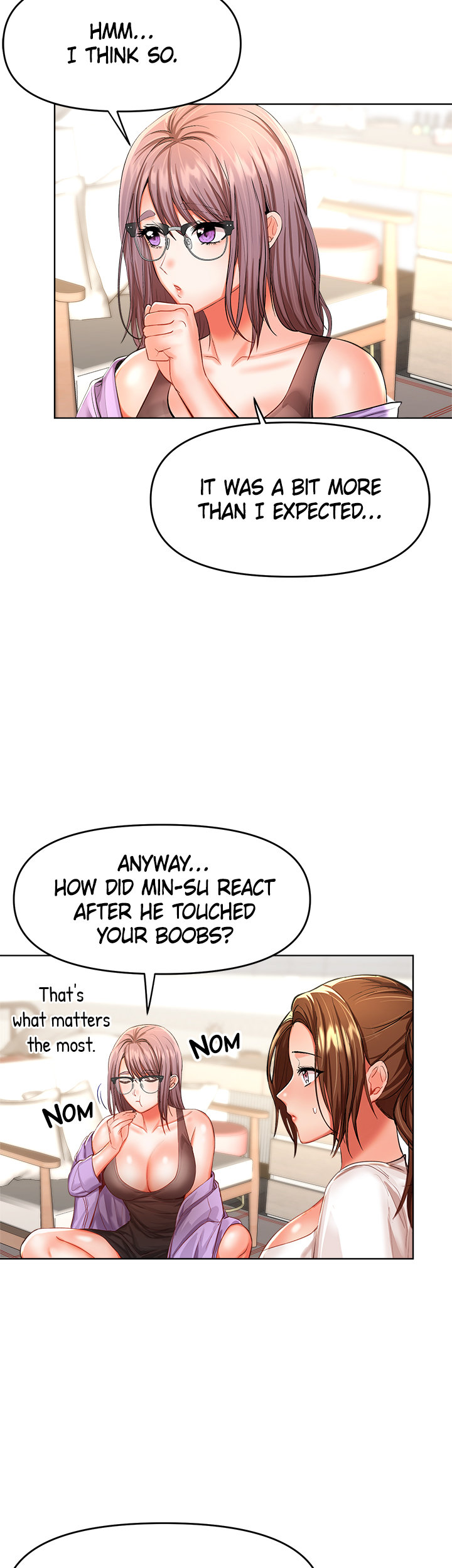 Sponsor Me Please - Chapter 7 [photo 32] - MangaPorn