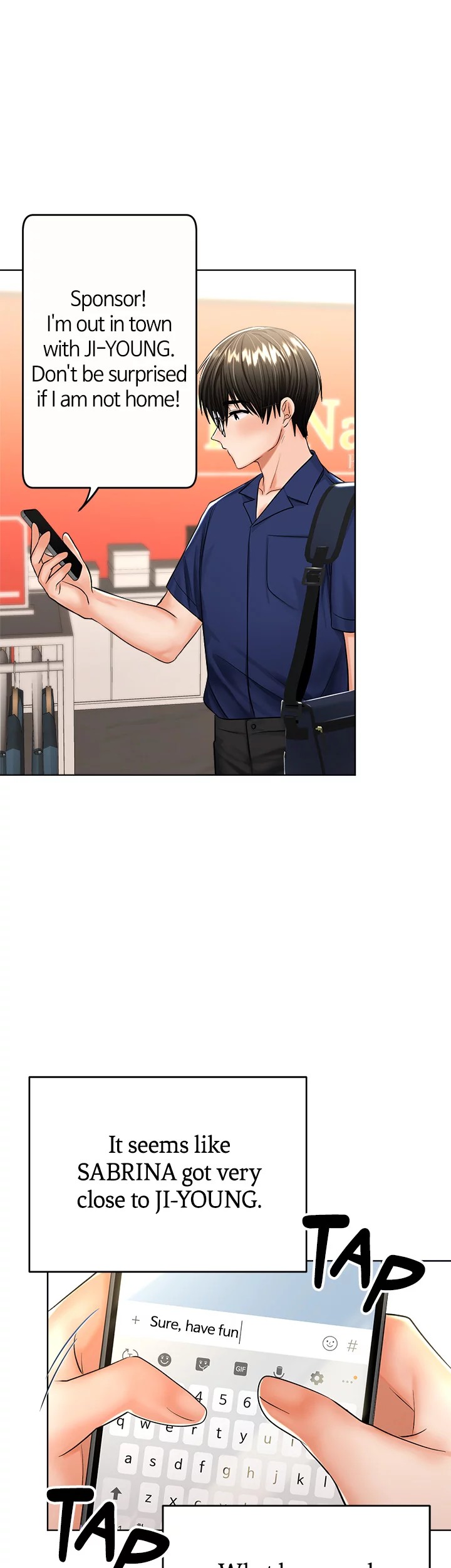 Sponsor Me Please - Chapter 9 [photo 43] - MangaPorn