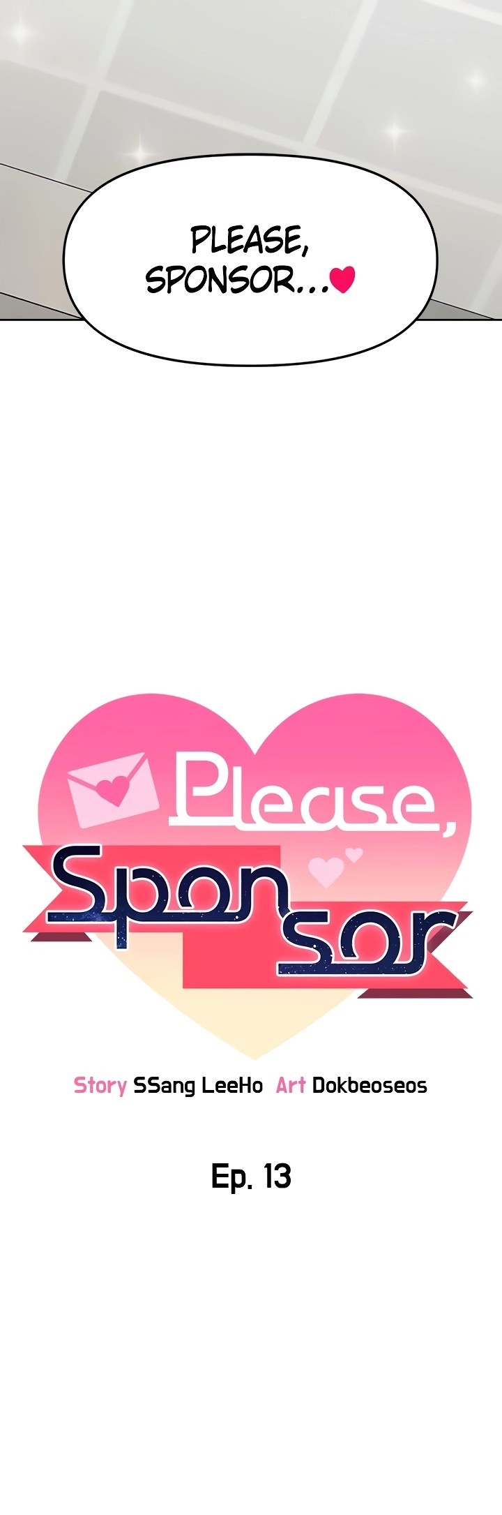 Sponsor Me Please - Chapter 13 [photo 5] - MangaPorn