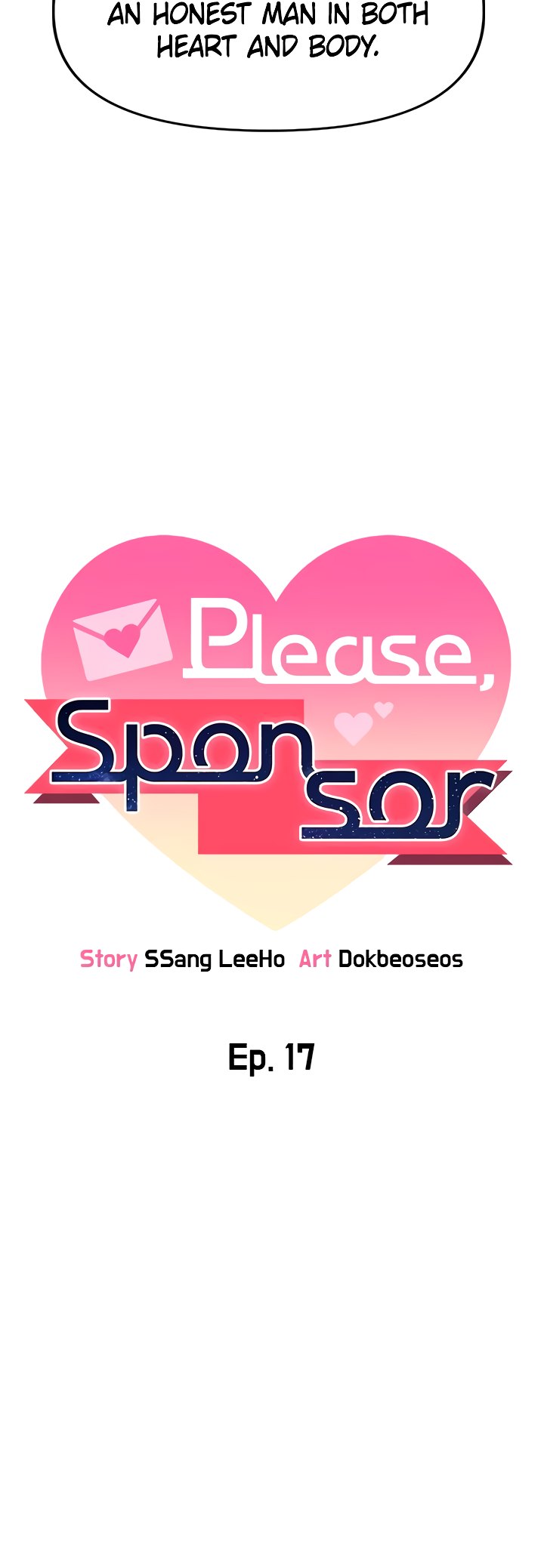 Sponsor Me Please - Chapter 17 [photo 4] - MangaPorn