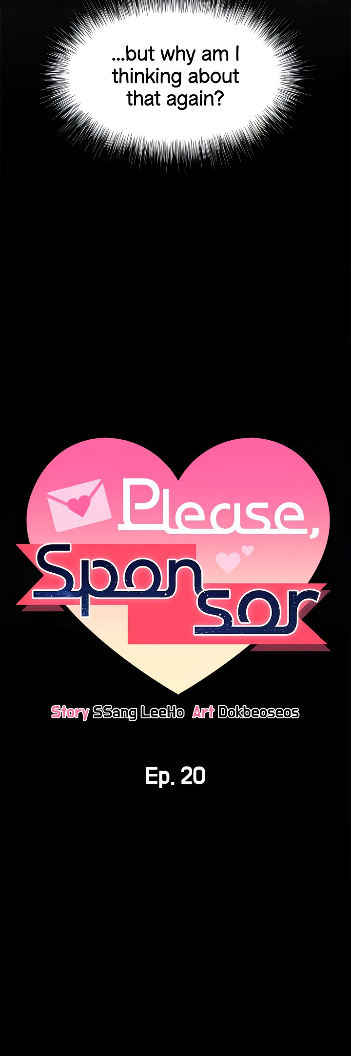Sponsor Me Please - Chapter 20 [photo 7] - MangaPorn