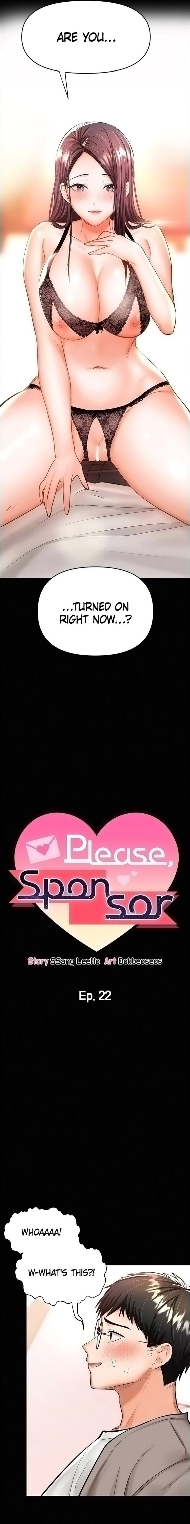 Sponsor Me Please - Chapter 22 [photo 4] - MangaPorn