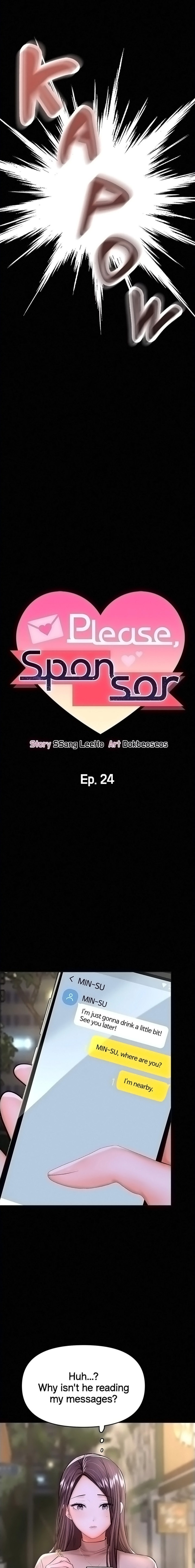 Sponsor Me Please - Chapter 24 [photo 4] - MangaPorn