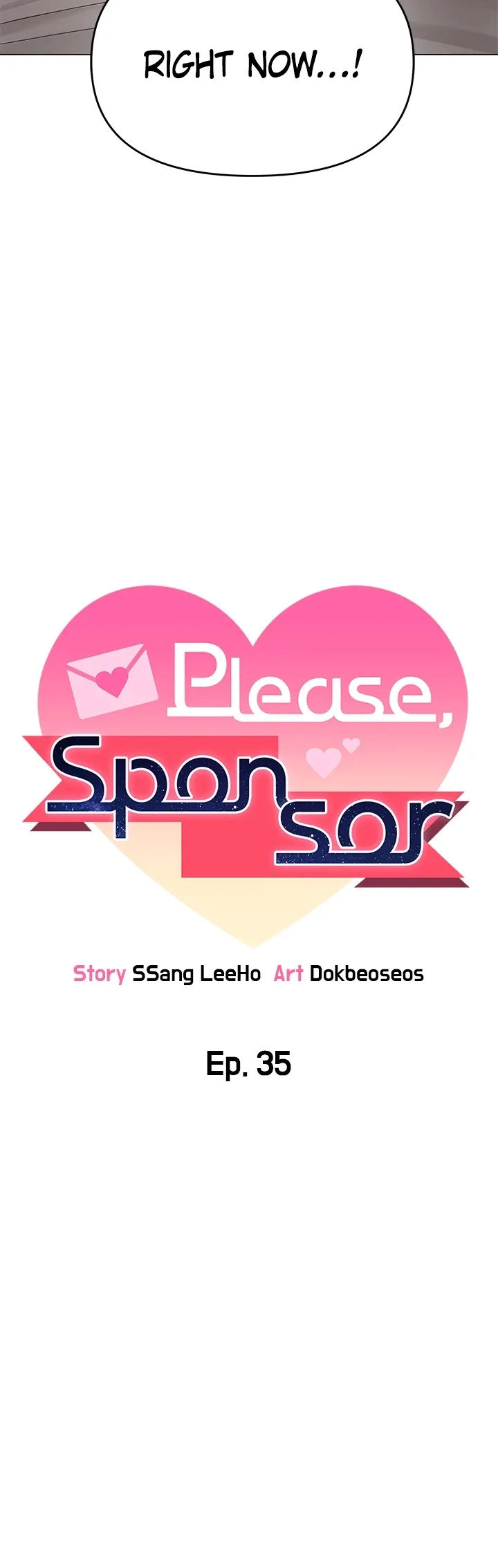Sponsor Me Please - Chapter 35 [photo 5] - MangaPorn