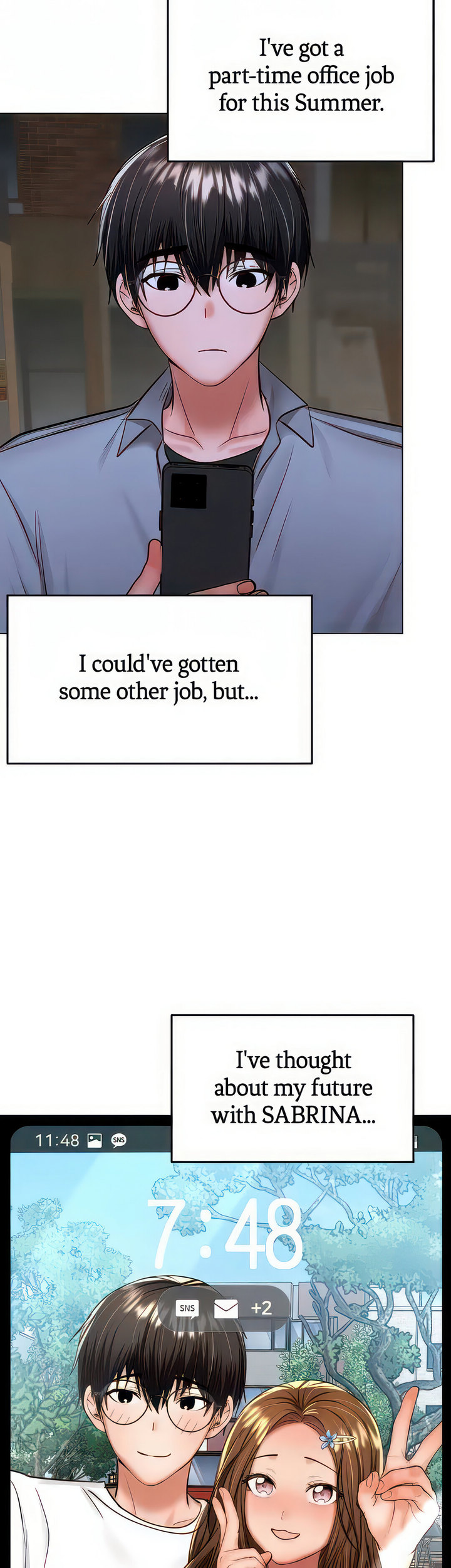 Sponsor Me Please - Chapter 43 [photo 20] - MangaPorn