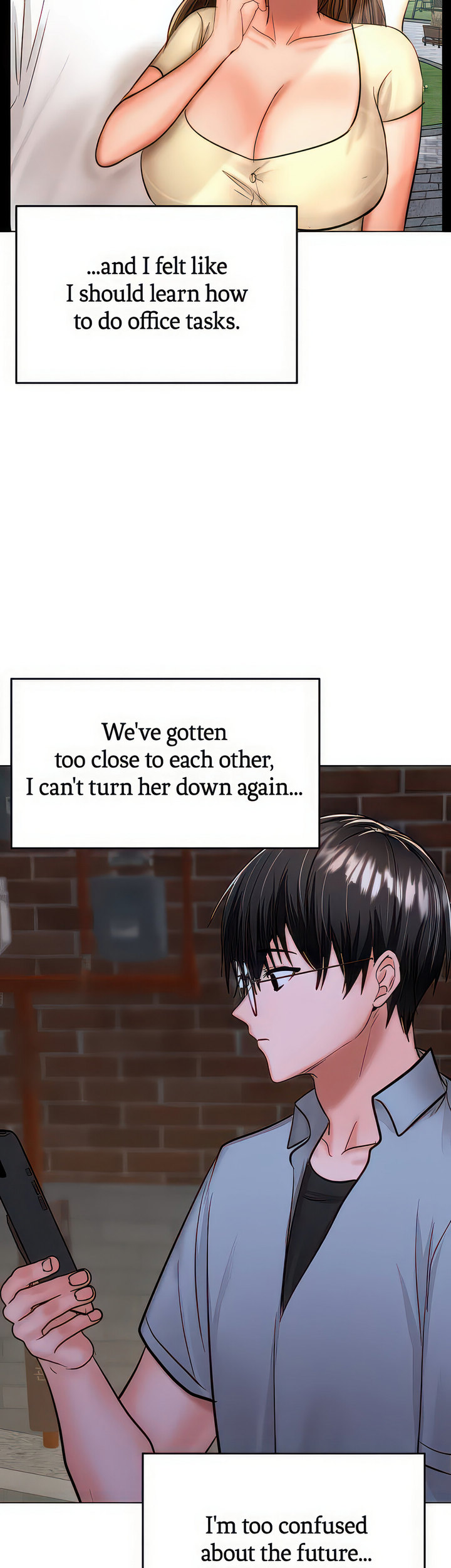 Sponsor Me Please - Chapter 43 [photo 21] - MangaPorn