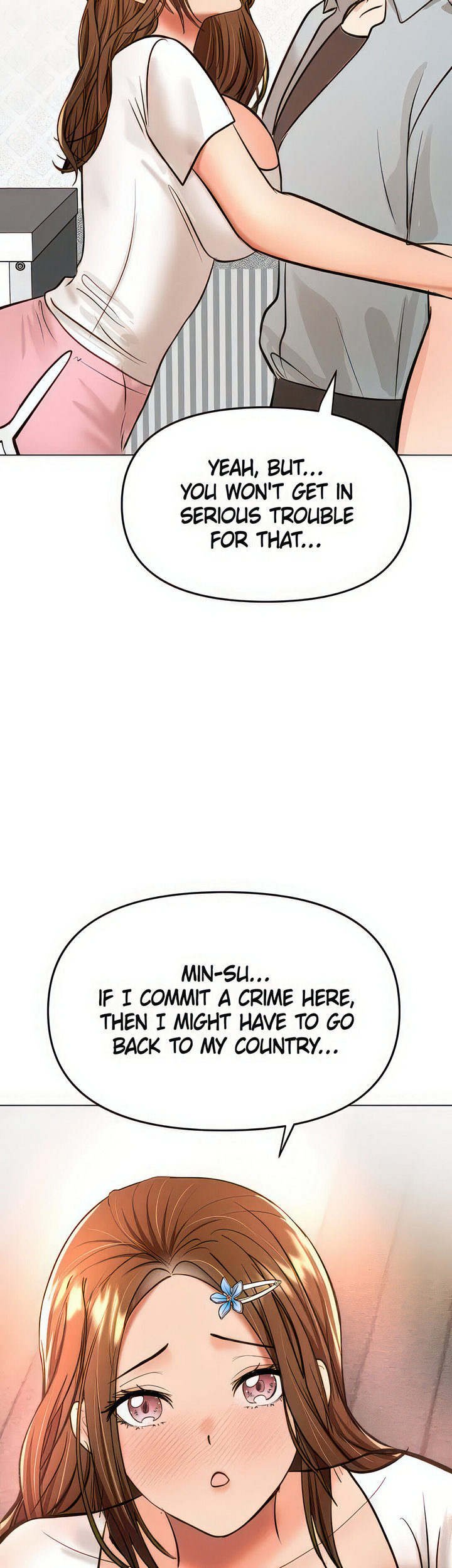 Sponsor Me Please - Chapter 43 [photo 26] - MangaPorn