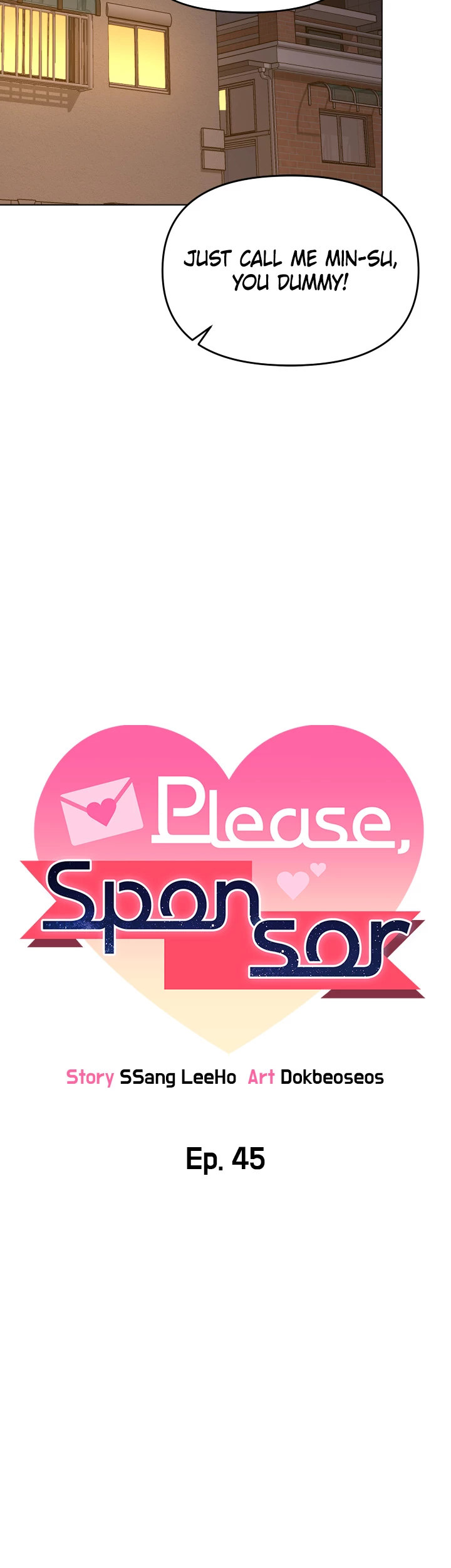 Sponsor Me Please - Chapter 45 [photo 5] - MangaPorn