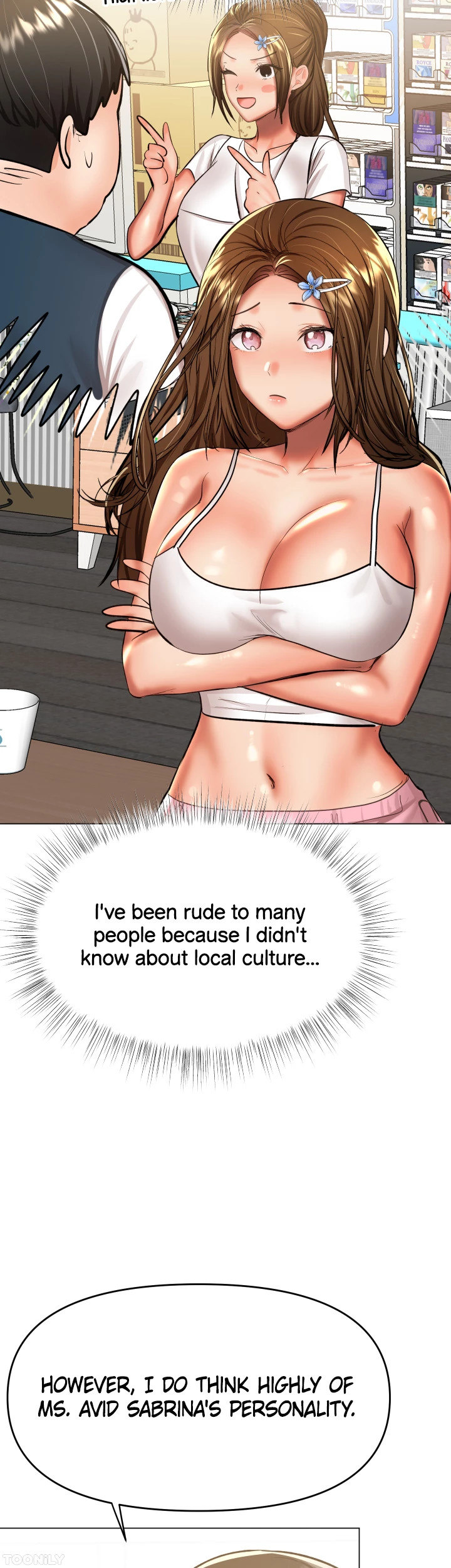 Sponsor Me Please - Chapter 53 [photo 26] - MangaPorn