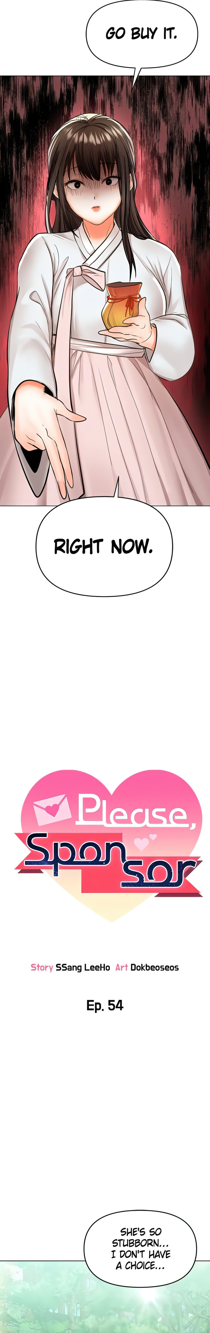 Sponsor Me Please - Chapter 54 [photo 3] - MangaPorn