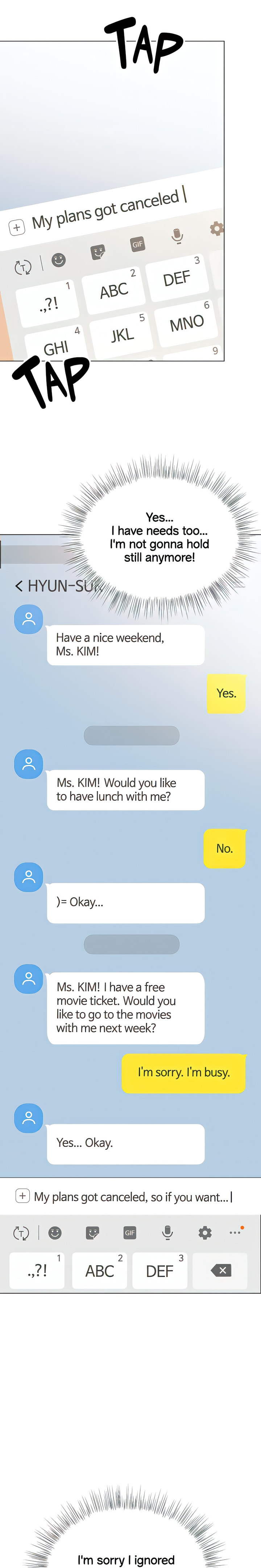 Sponsor Me Please - Chapter 56 [photo 2] - MangaPorn